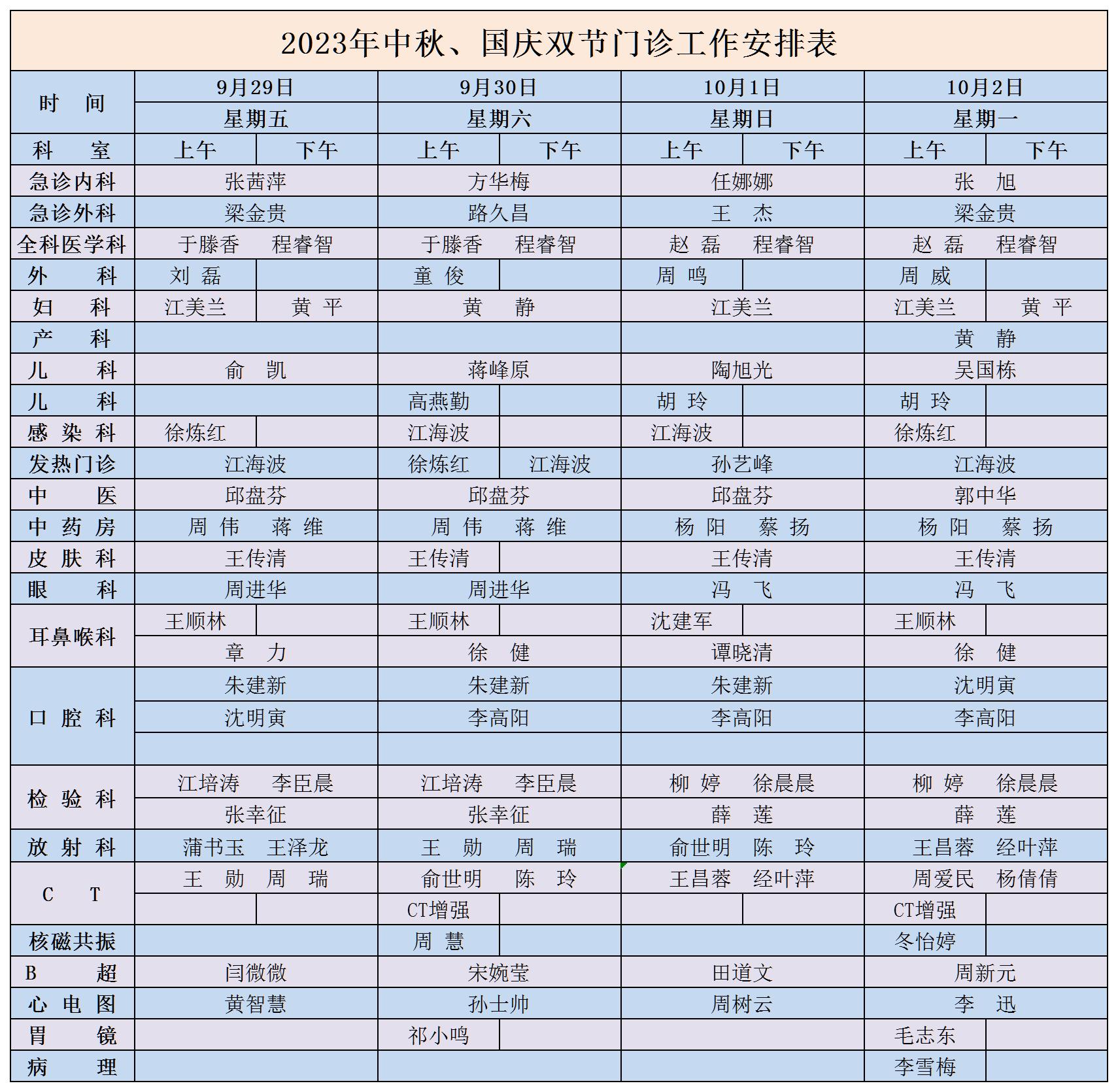 2023年中秋、国庆双节门诊工作安排表_Sheet1.jpg
